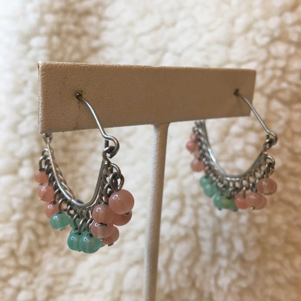 Beaded earrings